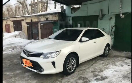 Toyota Camry, 2016 год, 2 700 000 рублей, 1 фотография