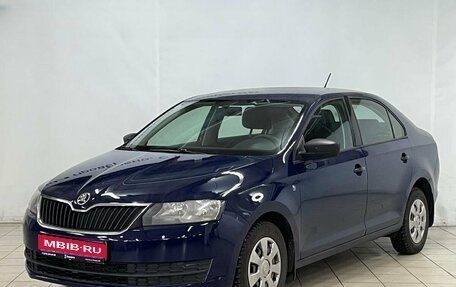 Skoda Rapid I, 2015 год, 1 099 000 рублей, 1 фотография