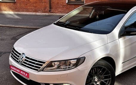 Volkswagen Passat CC I рестайлинг, 2013 год, 1 320 000 рублей, 10 фотография