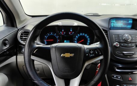 Chevrolet Orlando I, 2012 год, 1 098 000 рублей, 13 фотография