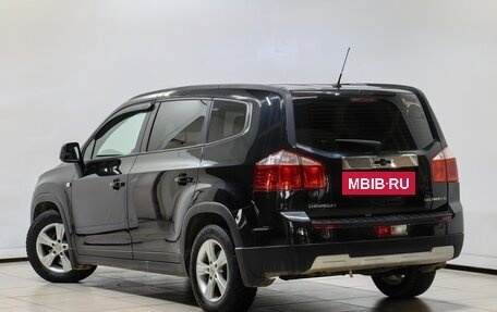 Chevrolet Orlando I, 2012 год, 1 098 000 рублей, 2 фотография