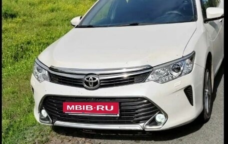 Toyota Camry, 2016 год, 2 700 000 рублей, 19 фотография