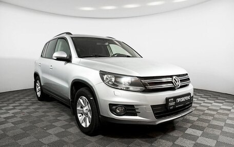 Volkswagen Tiguan I, 2013 год, 1 437 000 рублей, 3 фотография