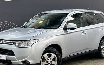 Mitsubishi Outlander III рестайлинг 3, 2013 год, 1 199 000 рублей, 1 фотография