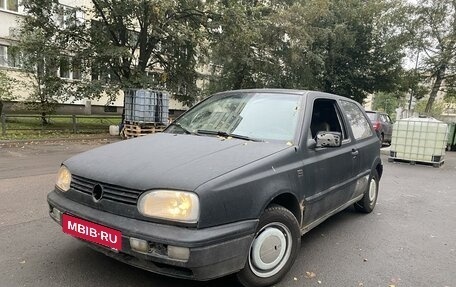 Volkswagen Golf III, 1992 год, 75 000 рублей, 1 фотография