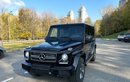 Mercedes-Benz G-Класс W463 рестайлинг _ii, 2017 год, 8 500 000 рублей, 2 фотография