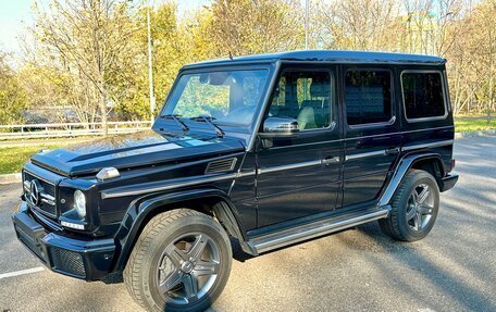 Mercedes-Benz G-Класс W463 рестайлинг _ii, 2017 год, 8 500 000 рублей, 3 фотография