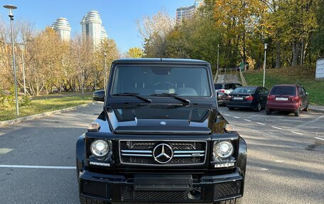 Mercedes-Benz G-Класс W463 рестайлинг _ii, 2017 год, 8 500 000 рублей, 6 фотография