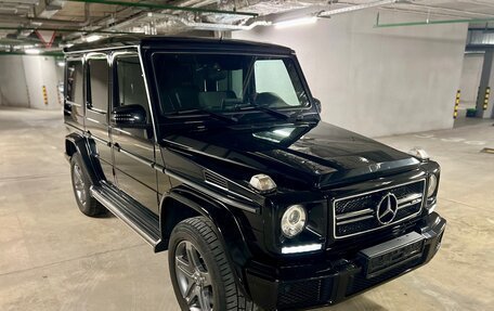 Mercedes-Benz G-Класс W463 рестайлинг _ii, 2017 год, 8 500 000 рублей, 21 фотография