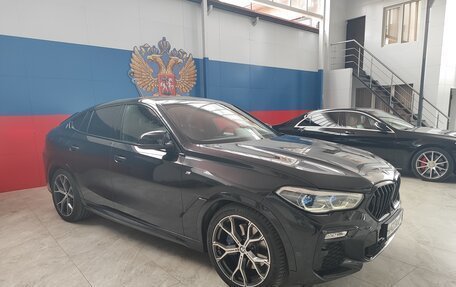 BMW X6, 2020 год, 7 900 000 рублей, 19 фотография