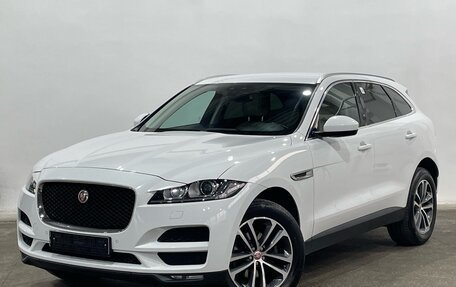 Jaguar F-Pace, 2017 год, 2 850 000 рублей, 1 фотография