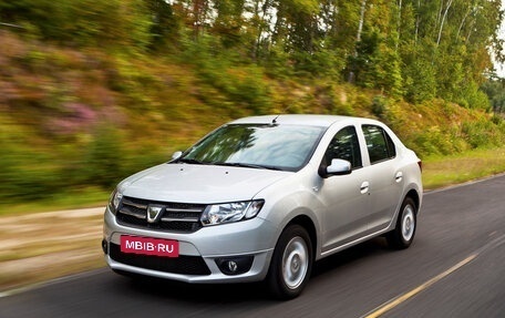 Dacia Logan II, 2015 год, 630 000 рублей, 1 фотография