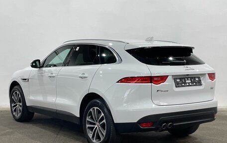 Jaguar F-Pace, 2017 год, 2 850 000 рублей, 7 фотография