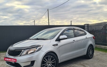 KIA Rio III рестайлинг, 2015 год, 1 130 000 рублей, 2 фотография