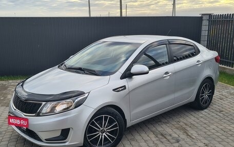 KIA Rio III рестайлинг, 2015 год, 1 130 000 рублей, 4 фотография