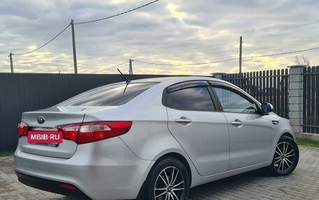 KIA Rio III рестайлинг, 2015 год, 1 130 000 рублей, 5 фотография