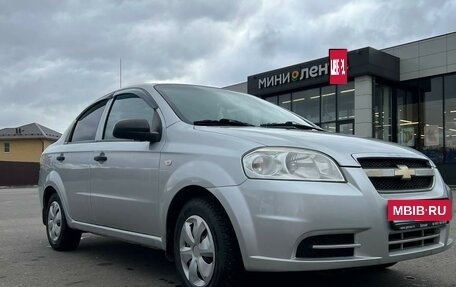 Chevrolet Aveo III, 2007 год, 430 000 рублей, 9 фотография