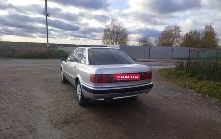 Audi 80, 1994 год, 278 000 рублей, 8 фотография