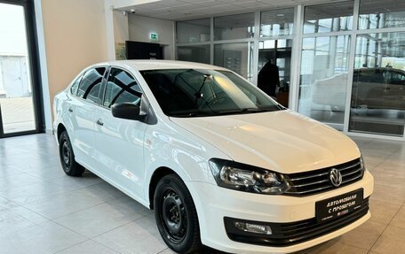 Volkswagen Polo VI (EU Market), 2017 год, 1 195 000 рублей, 3 фотография