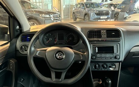 Volkswagen Polo VI (EU Market), 2017 год, 1 195 000 рублей, 11 фотография