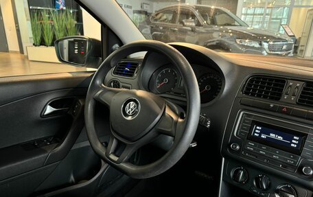 Volkswagen Polo VI (EU Market), 2017 год, 1 195 000 рублей, 10 фотография