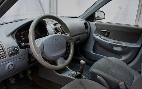 Hyundai Accent II, 2008 год, 480 000 рублей, 11 фотография