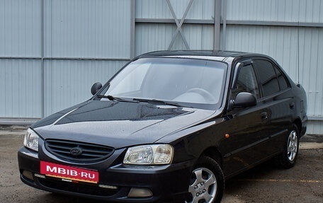 Hyundai Accent II, 2008 год, 480 000 рублей, 4 фотография