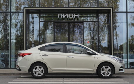 Hyundai Solaris II рестайлинг, 2018 год, 1 420 000 рублей, 4 фотография