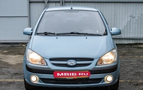 Hyundai Getz I рестайлинг, 2006 год, 630 000 рублей, 2 фотография