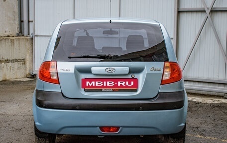 Hyundai Getz I рестайлинг, 2006 год, 630 000 рублей, 6 фотография