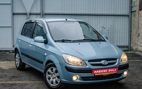 Hyundai Getz I рестайлинг, 2006 год, 630 000 рублей, 3 фотография