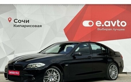 BMW 5 серия, 2010 год, 1 850 000 рублей, 1 фотография