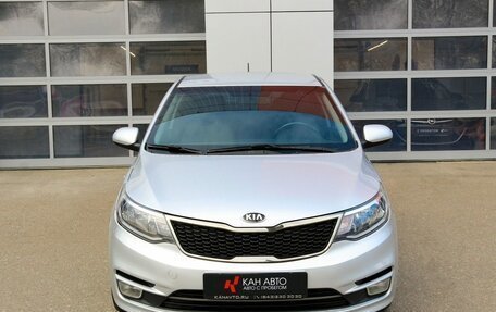 KIA Rio III рестайлинг, 2015 год, 1 222 000 рублей, 5 фотография