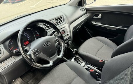 KIA Rio III рестайлинг, 2015 год, 1 222 000 рублей, 9 фотография