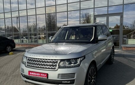 Land Rover Range Rover IV рестайлинг, 2014 год, 4 200 000 рублей, 1 фотография