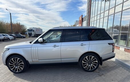 Land Rover Range Rover IV рестайлинг, 2014 год, 4 200 000 рублей, 12 фотография