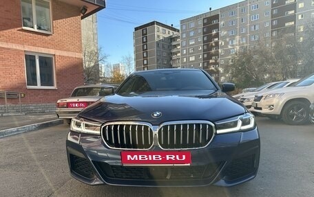 BMW 5 серия, 2020 год, 7 150 000 рублей, 1 фотография