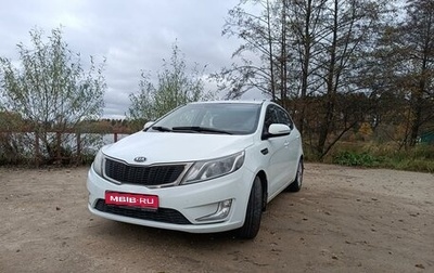 KIA Rio III рестайлинг, 2012 год, 900 000 рублей, 1 фотография