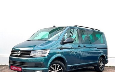 Volkswagen Caravelle T6 рестайлинг, 2019 год, 3 955 700 рублей, 1 фотография