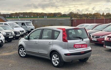 Nissan Note II рестайлинг, 2006 год, 589 999 рублей, 4 фотография