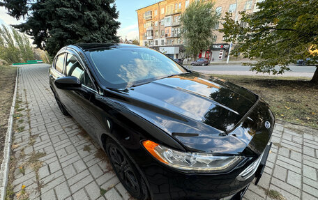 Ford Fusion (North America) II, 2018 год, 2 000 000 рублей, 15 фотография