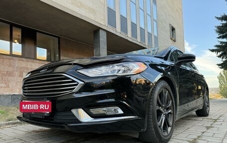 Ford Fusion (North America) II, 2018 год, 2 000 000 рублей, 14 фотография