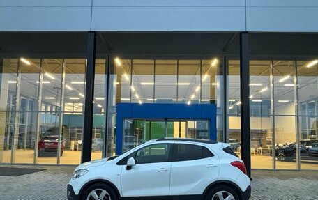 Opel Mokka I, 2012 год, 1 399 000 рублей, 4 фотография