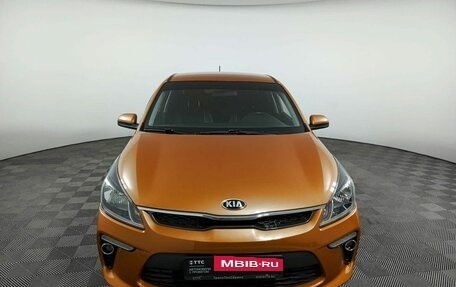 KIA Rio IV, 2019 год, 1 348 000 рублей, 2 фотография