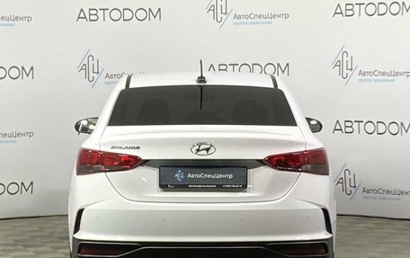 Hyundai Solaris II рестайлинг, 2021 год, 1 930 000 рублей, 6 фотография