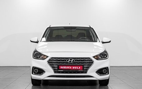 Hyundai Solaris II рестайлинг, 2019 год, 1 649 000 рублей, 3 фотография