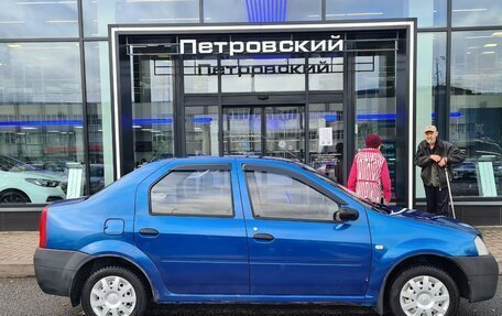 Renault Logan I, 2009 год, 390 000 рублей, 4 фотография