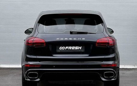 Porsche Cayenne III, 2015 год, 4 455 000 рублей, 4 фотография