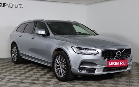 Volvo V90 Cross Country I рестайлинг, 2017 год, 2 939 990 рублей, 3 фотография