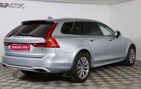 Volvo V90 Cross Country I рестайлинг, 2017 год, 2 939 990 рублей, 5 фотография